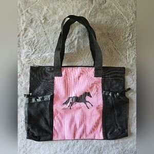 Running Horse Themed Tote Bag